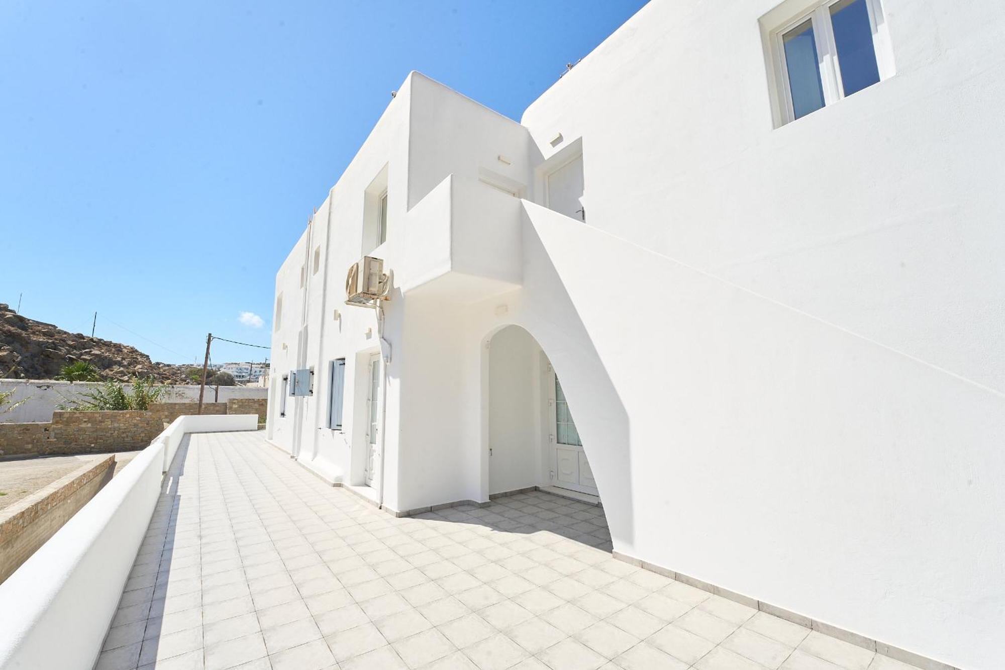 Bay View Residence Mykonos Town Εξωτερικό φωτογραφία