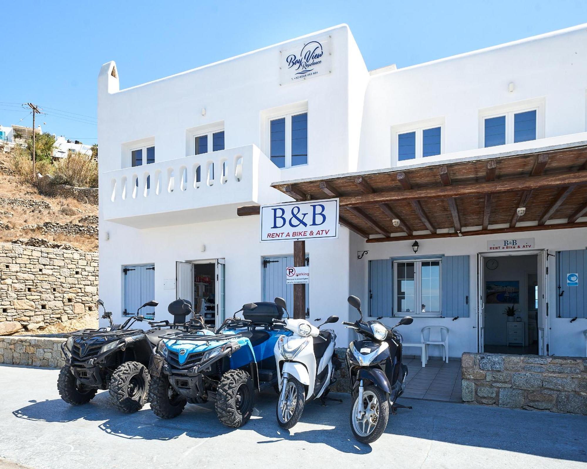 Bay View Residence Mykonos Town Εξωτερικό φωτογραφία